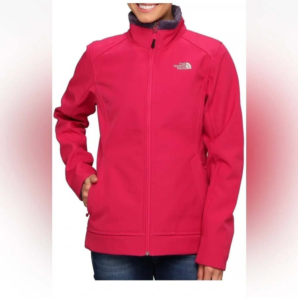 The North Face Chromium Thermal Jacket Color: Passion Pink- Small